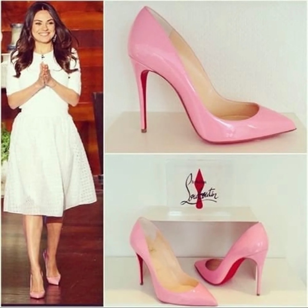 Christian Louboutin Pigalle Follies Pink